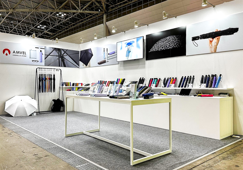 折りたたみ傘専門ブランドの挑戦