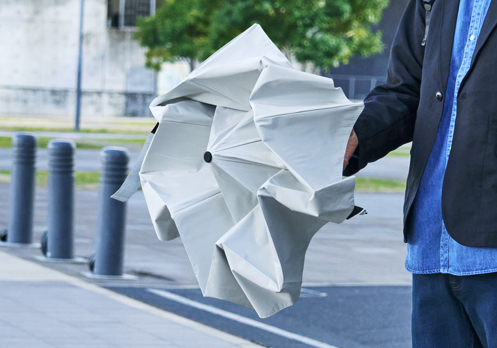 秒速プリーツのディテール