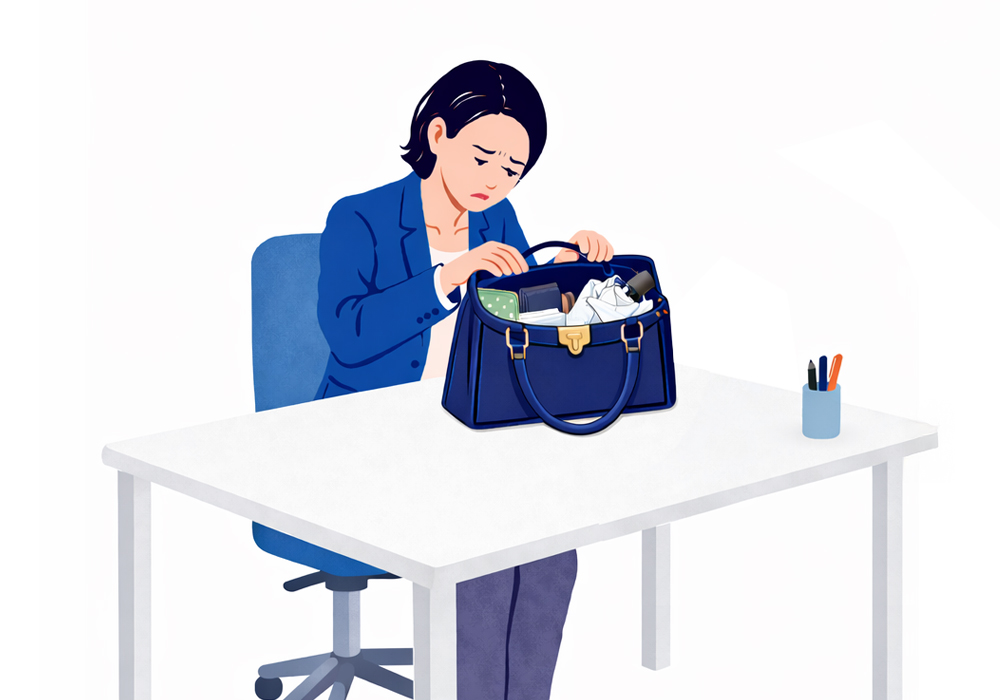 バッグによる分断のイメージ